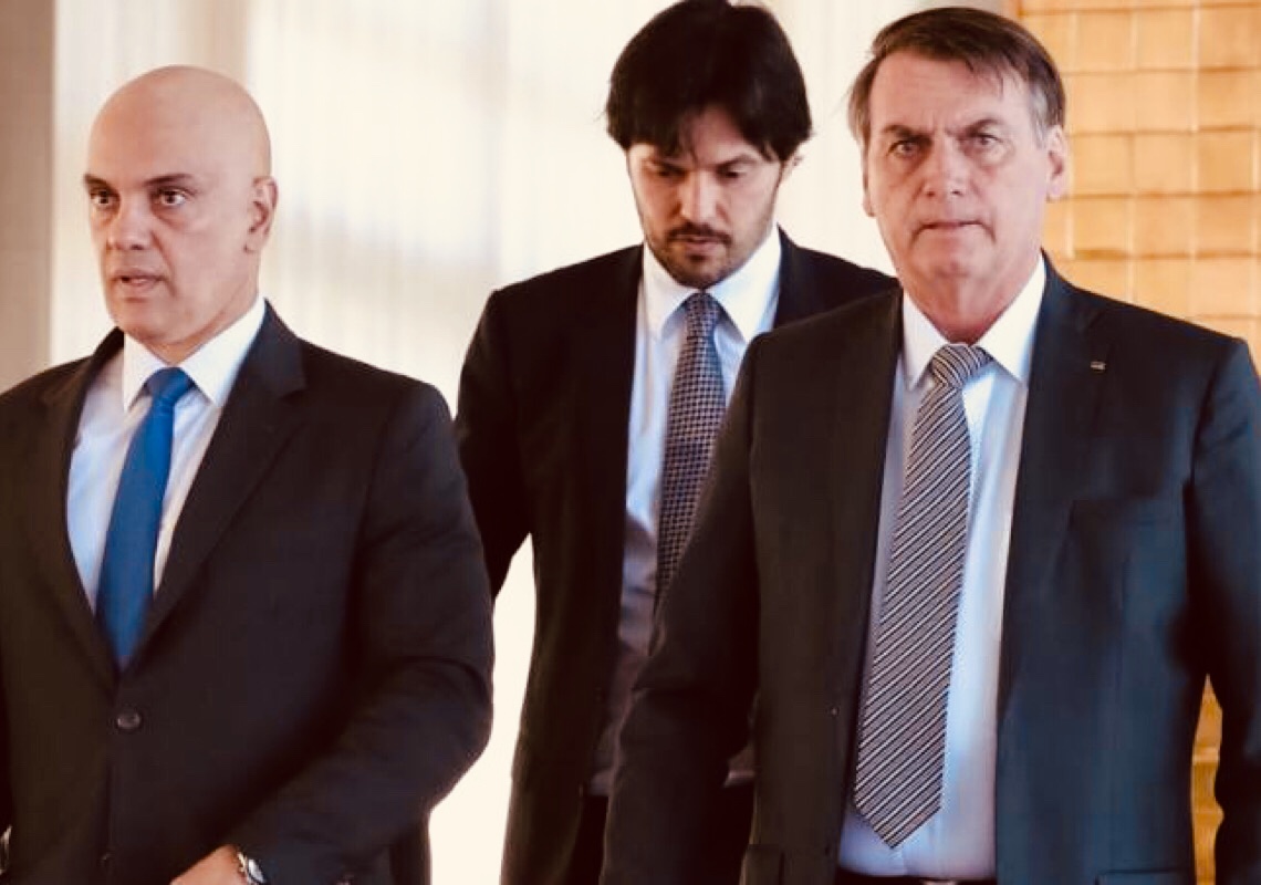 O novo tiro de Alexandre de Moraes contra Jair Bolsonaro