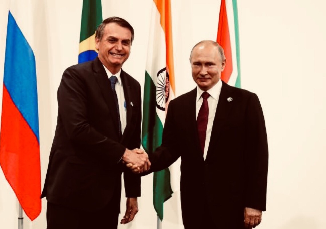 O erro grosseiro de Jair Bolsonaro sobre a Rússia