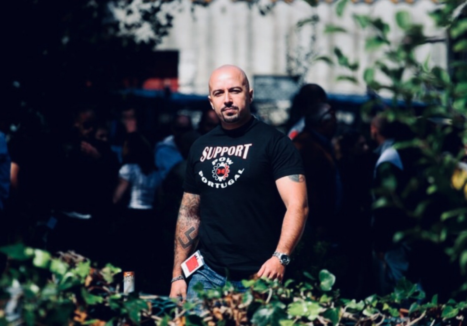 Ultradireitista português organiza caravana para lutar na Ucrânia