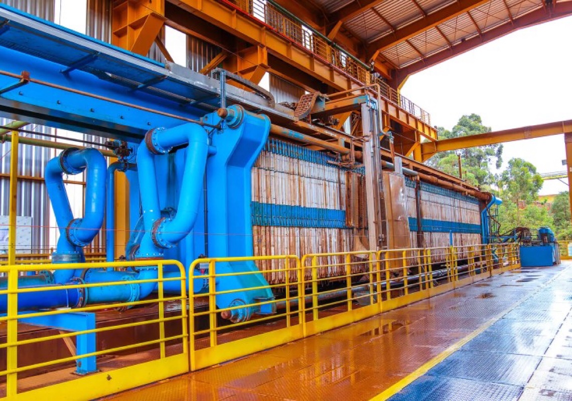 Mineração a seco gera até 95% de aproveitamento de água