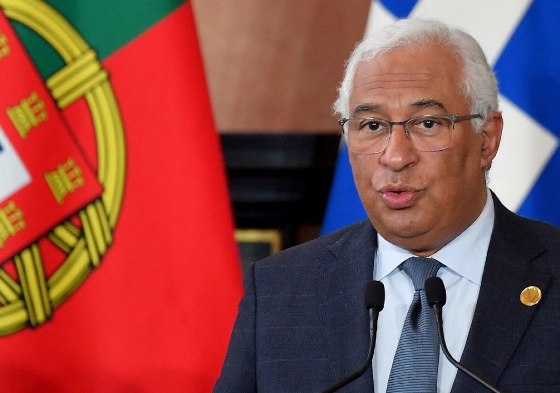 Primeiro-ministro português apresenta novo governo