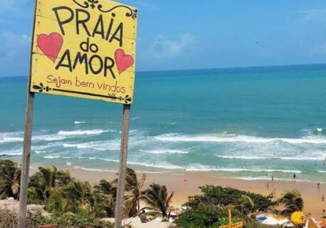 Praia de Pipa tem cenários inspirados na Grécia