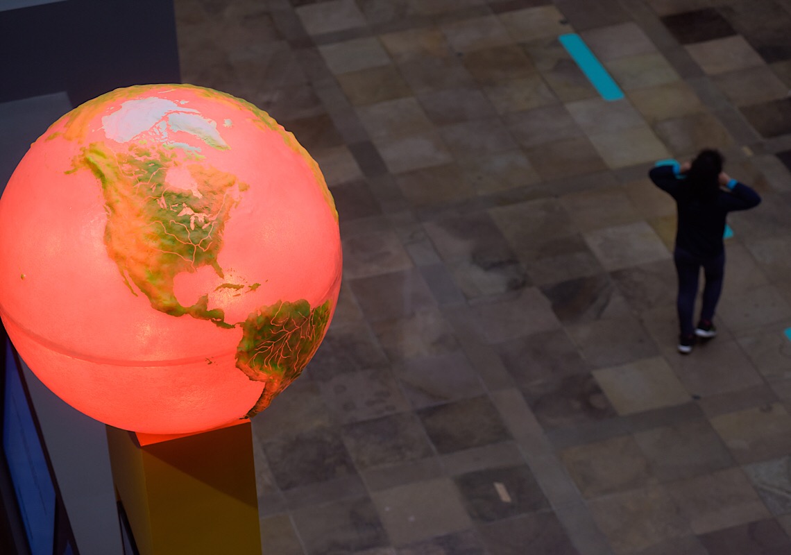 Museu da PUCRS inaugura exposição inédita sobre mudanças climáticas
