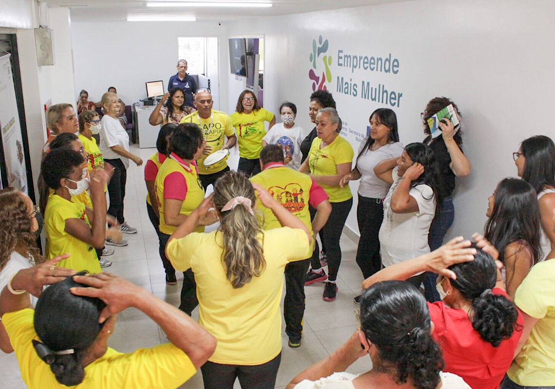 Casa da Mulher Brasileira comemora um ano com 3,6 mil atendimentos