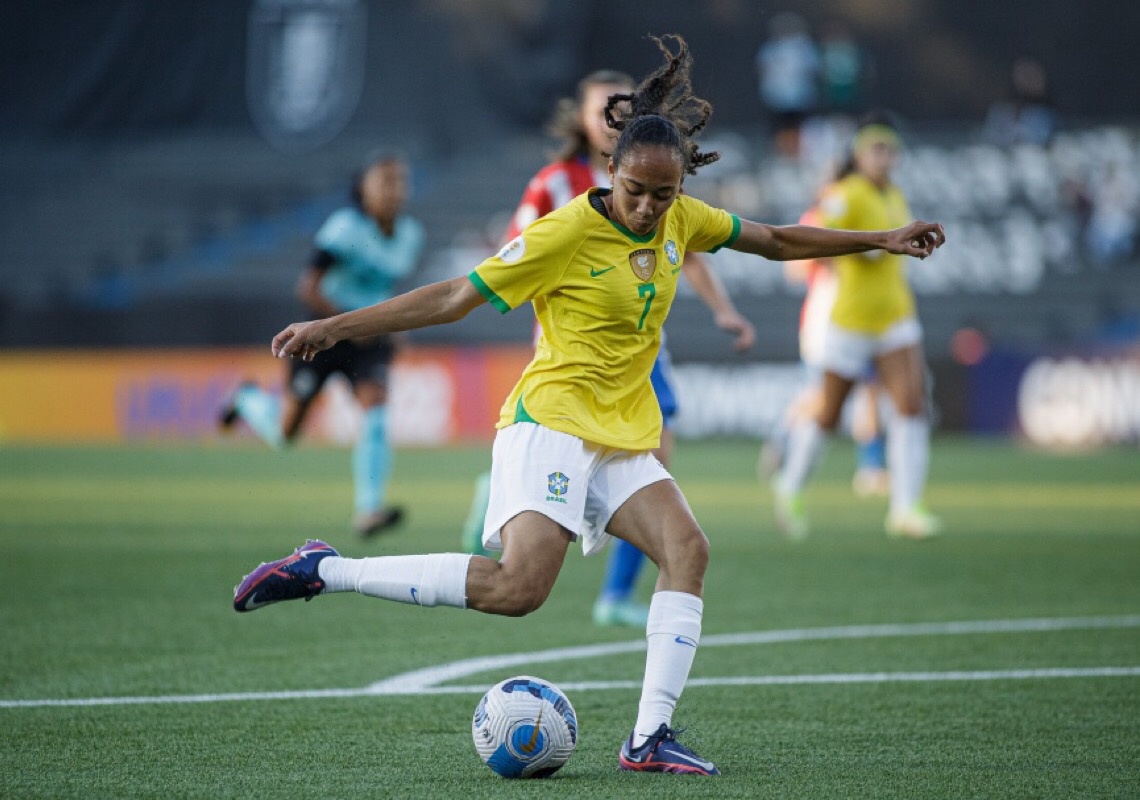 Brasil garante título do Sul-Americano Feminino Sub-20