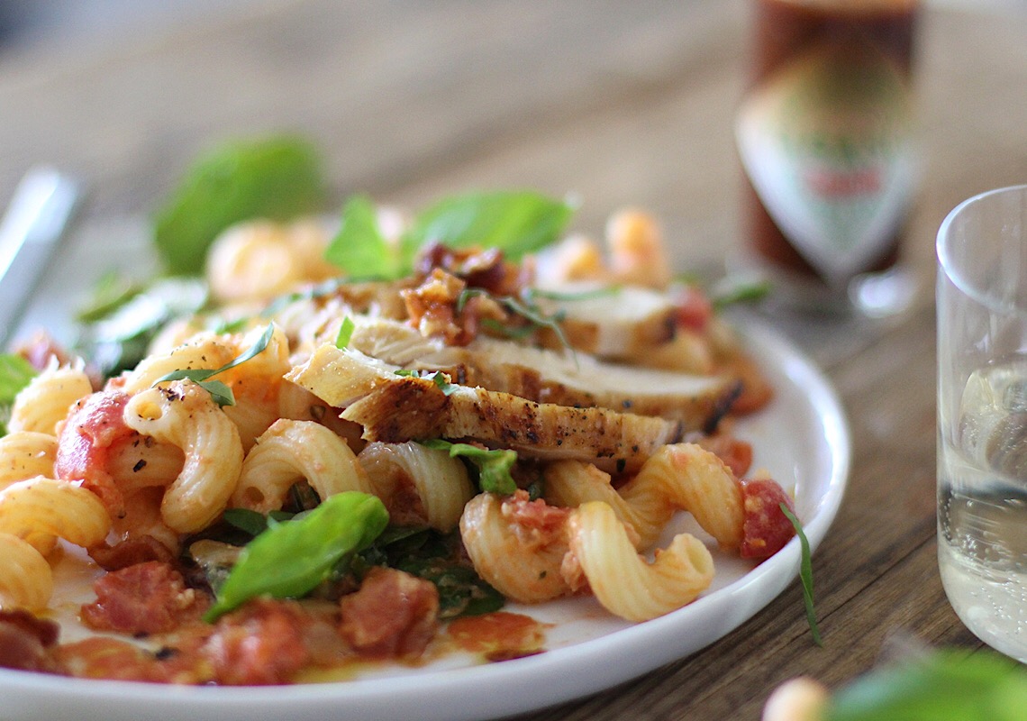 Dia das Mães: TABASCO® ensina receita de Macarrão ao Molho Picante