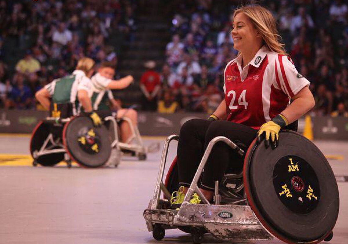Engenheiros de Uberlândia criam cadeira de rodas especializada para paralímpicos