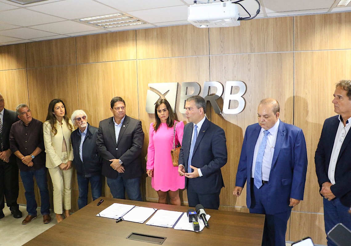 BRB assume o autódromo de Brasília e vai investir R$ 60 milhões na reforma