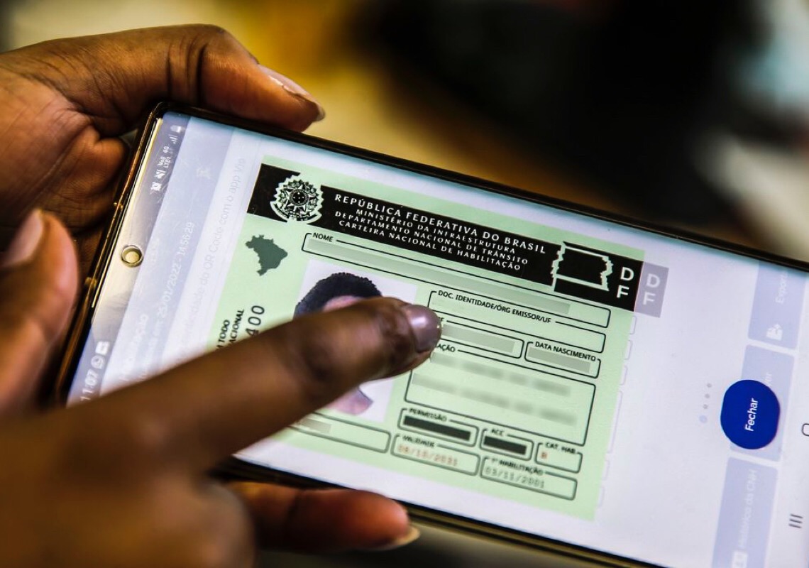 CNH Digital poderá ser usada para identificar candidatos do Enem
