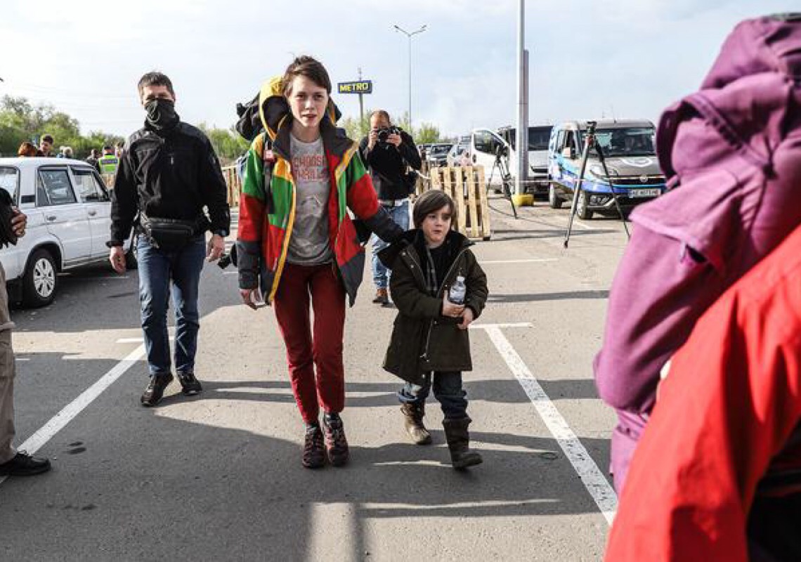 Brasileiro, porta-voz do Ocha, relata drama de ucranianos evacuados de Mariupol