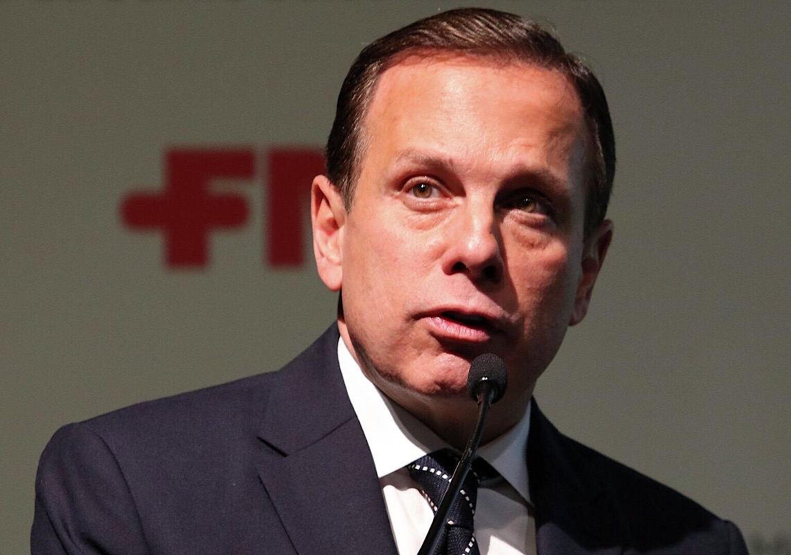 'Respeite estatuto', diz Doria ao presidente do PSDB por 'tentativas de golpe', segundo mídia