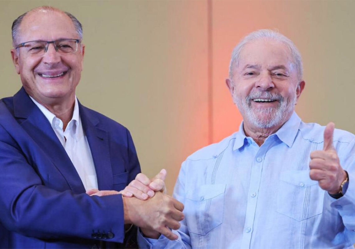 Lula aposta em Alckmin na cúpula e mira atração de apoio de tucanos