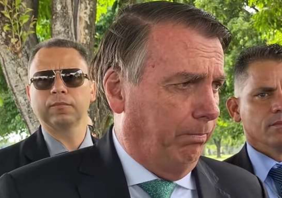 'Tem mais coisa pra acontecer na questão da Petrobras', diz Bolsonaro