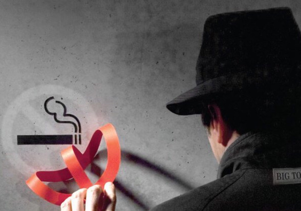 Produção de cigarros emite mais de 80 milhões de toneladas de CO2