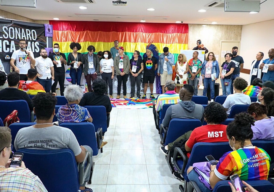 Movimentos populares criam programa Brasil de Todas as Cores por direitos da população LGBTQIA+