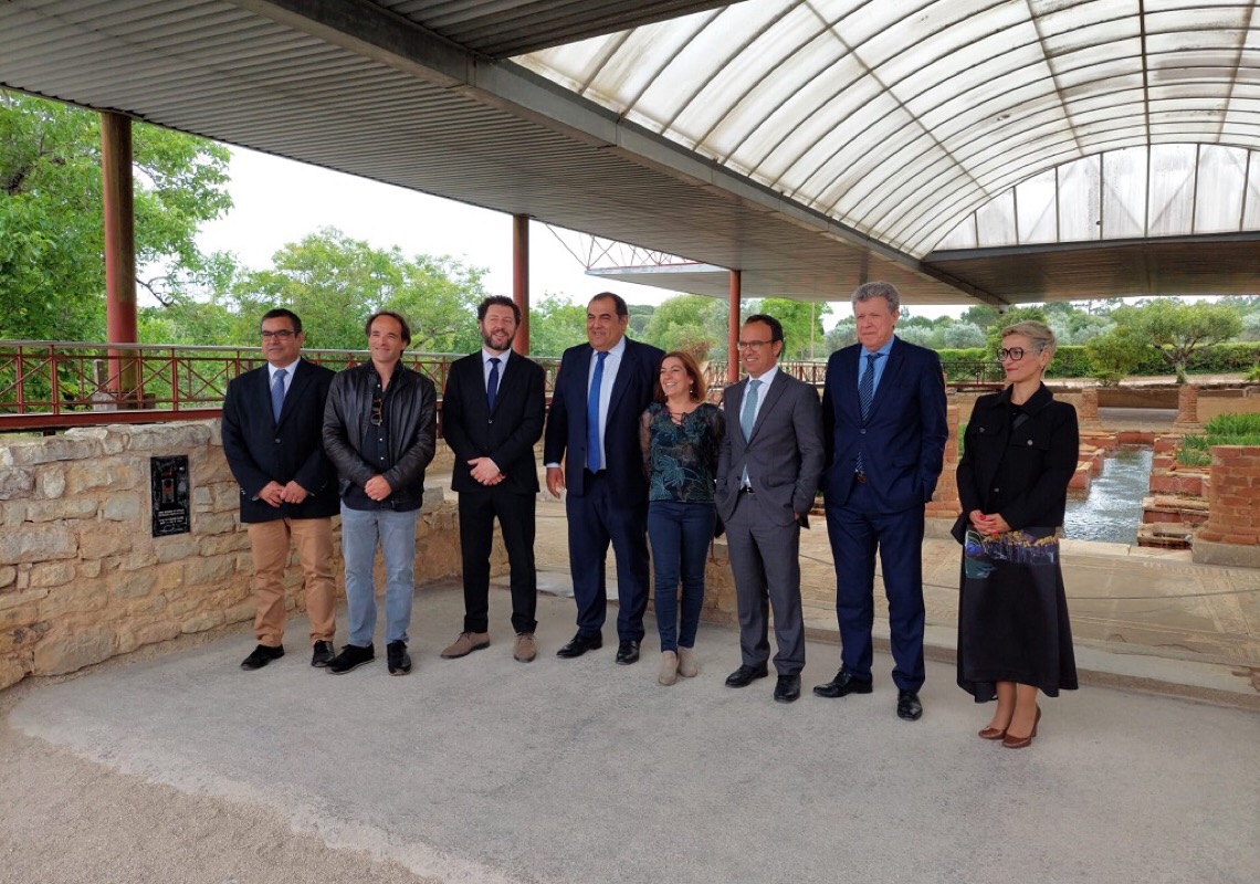 Museu e cidade romana de Conimbriga terão investimento de cinco milhões de euros