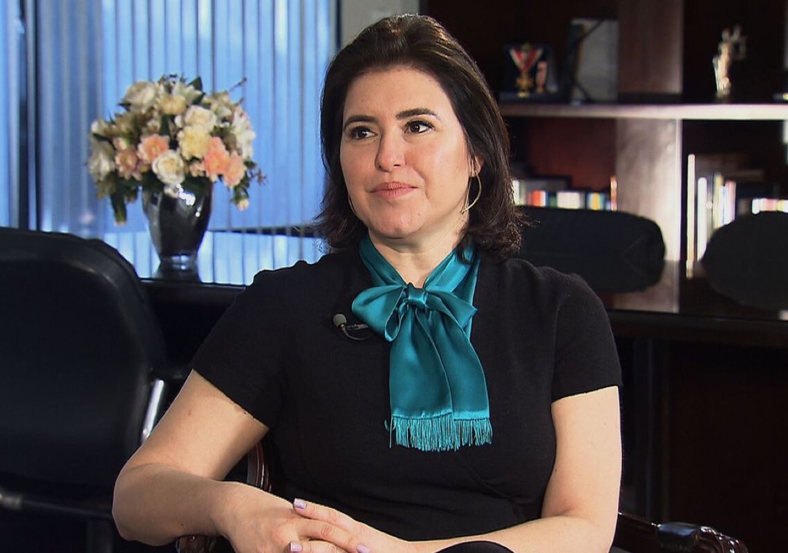Simone Tebet fala em 'pacificação' do País e mira eleitorado feminino