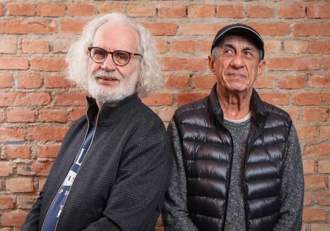 Renato Teixeira e Fagner lançam álbum cheio de histórias