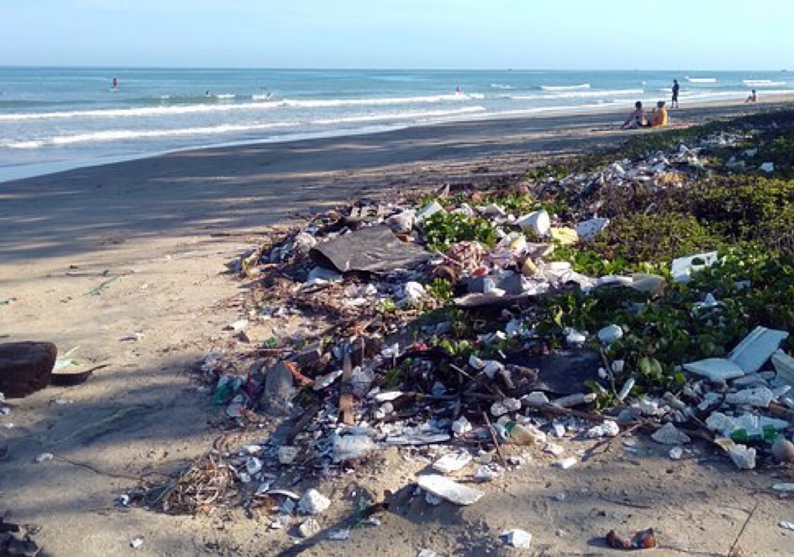 Imagine um mundo livre de plástico: Corona limpa praias em todo o mundo