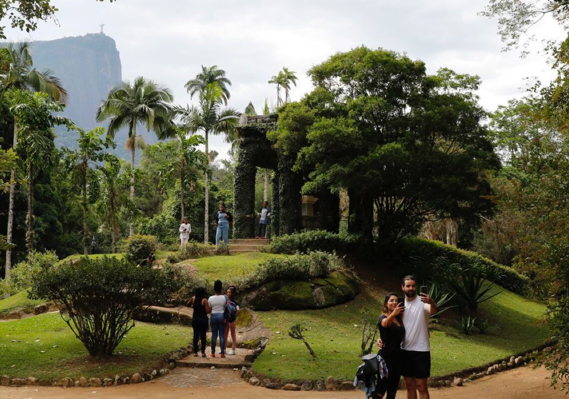 Jardim Botânico do Rio completa 214 anos tentando recuperar público