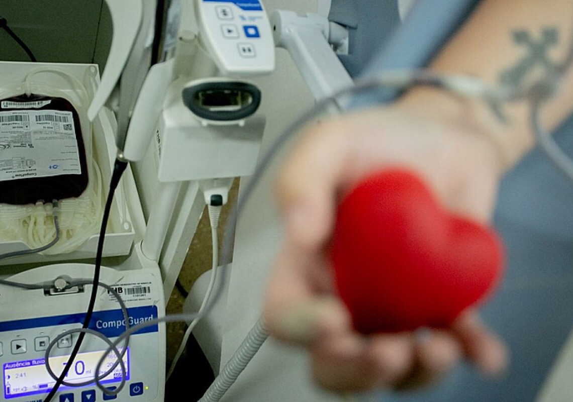 Se já testei positivo para Covid-19 posso doar sangue?