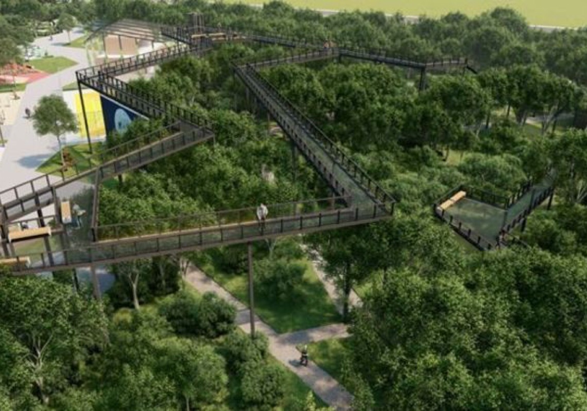 Santa Catarina terá um dos maiores parques urbanos do país