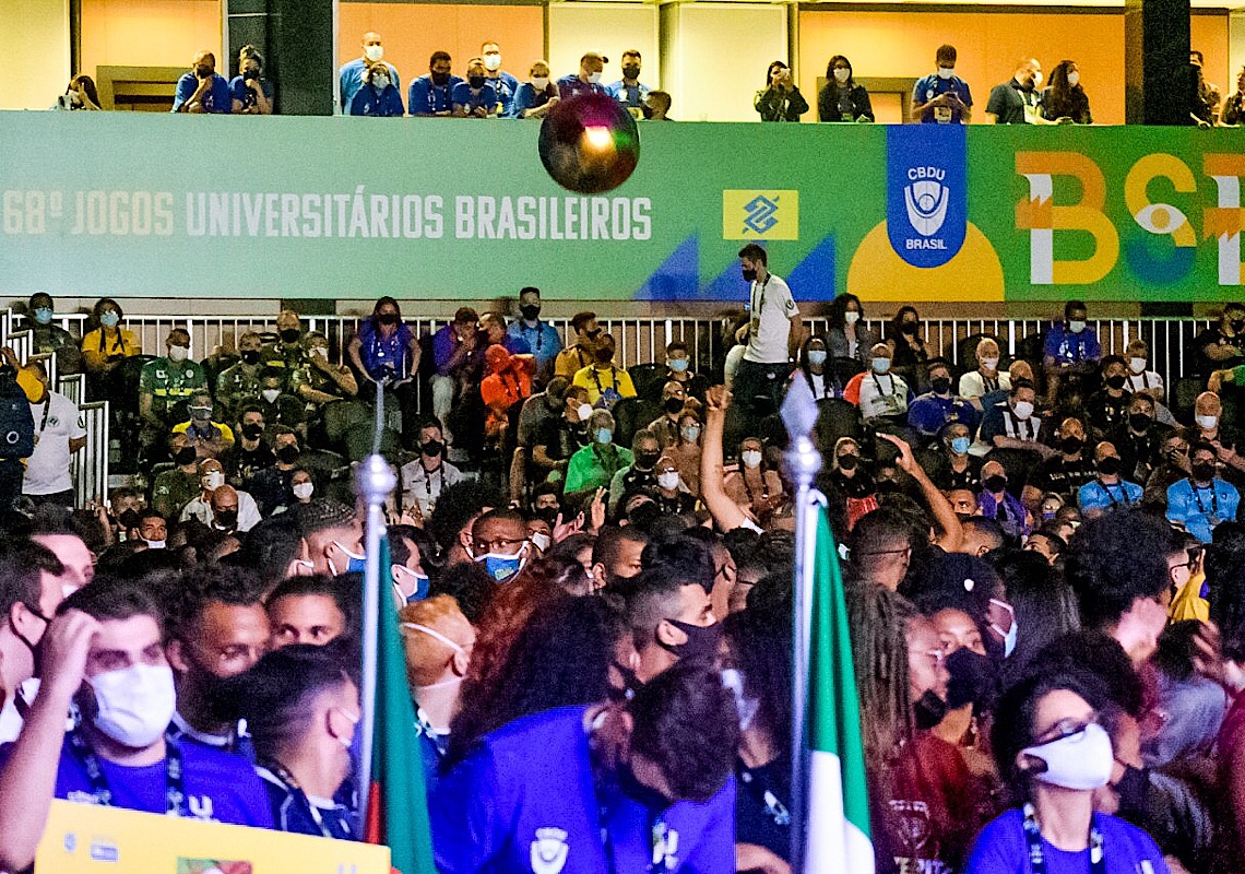 Jogos Universitários vão reunir 7 mil participantes em Brasília