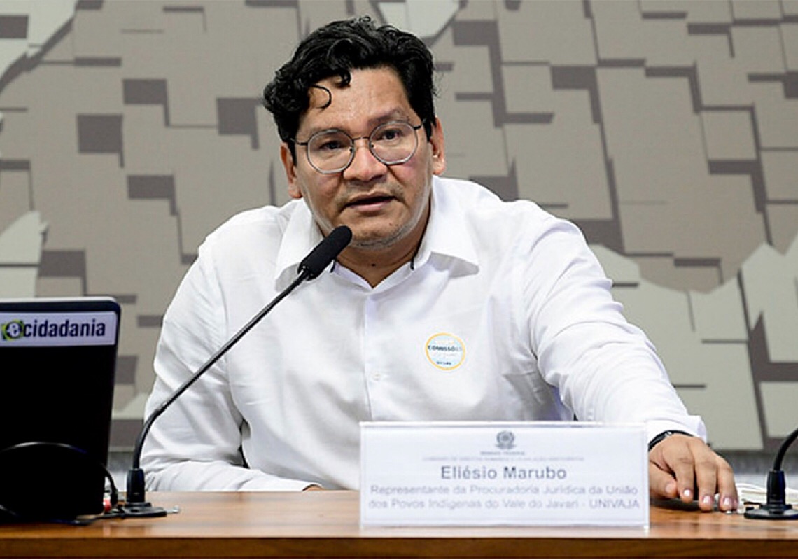 Univaja em audiência no Senado: ‘Quantos Brunos e quantos Doms têm que morrer?