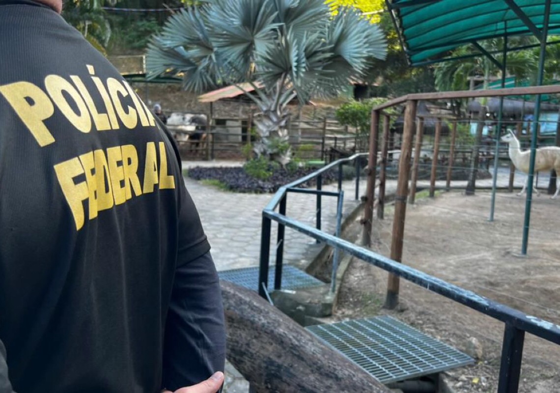 Operação da Polícia Federal combate uso irregular de animais em espetáculos no Rio