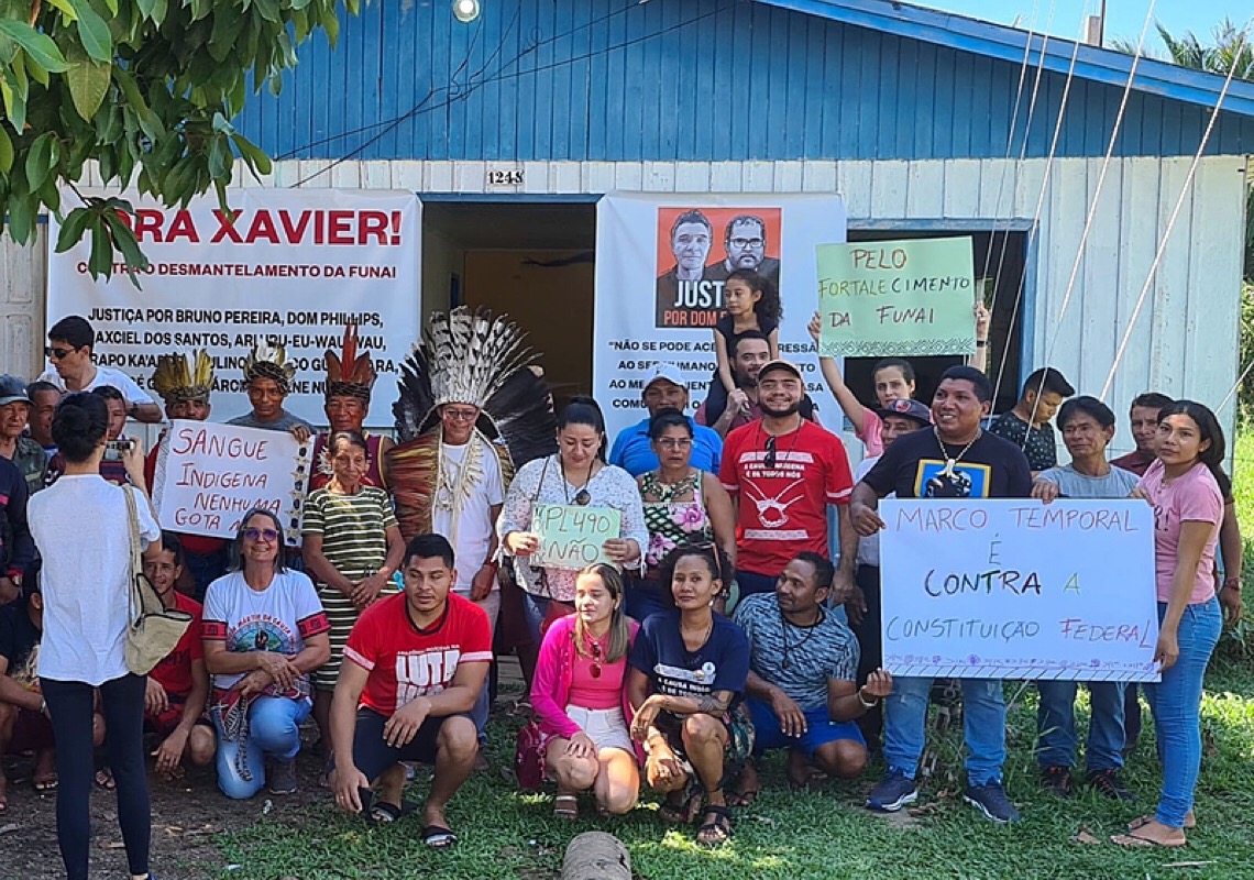 Governo Bolsonaro ignora diálogo com indígenas do Vale do Javari