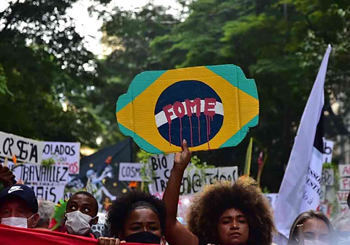 Empresas e instituições se unem para amenizar a fome no Brasil