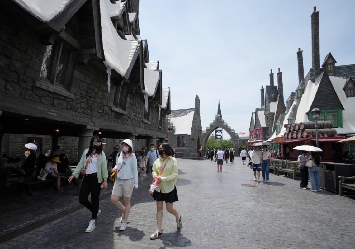Universal Beijing Resort retoma operações