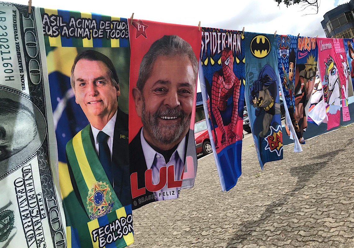 Nas redes, Lula sugere o filme 'De Volta Para o Futuro' e Bolsonaro rebate com 'O Senhor do Triplex'
