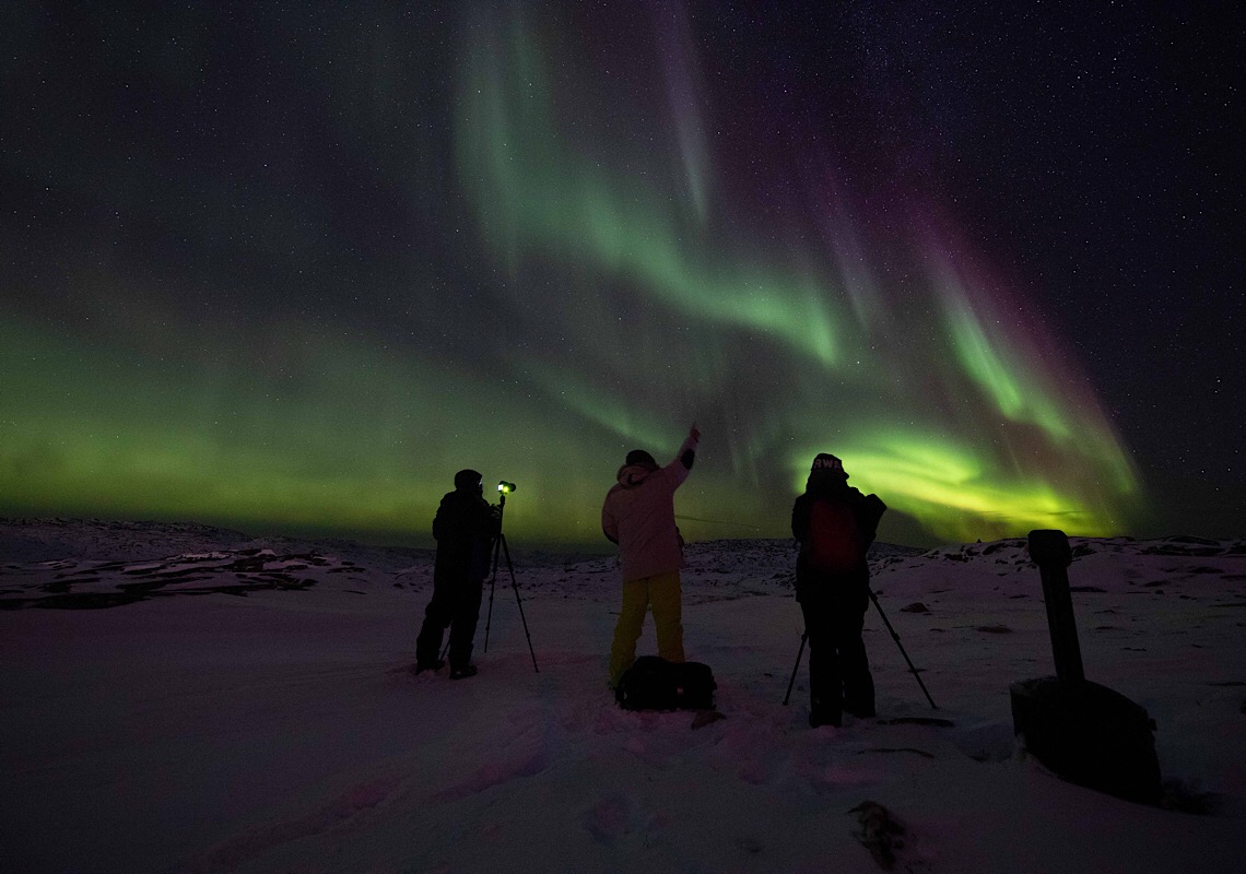 Dá tempo de ver o fenômeno da aurora boreal ainda em 2022