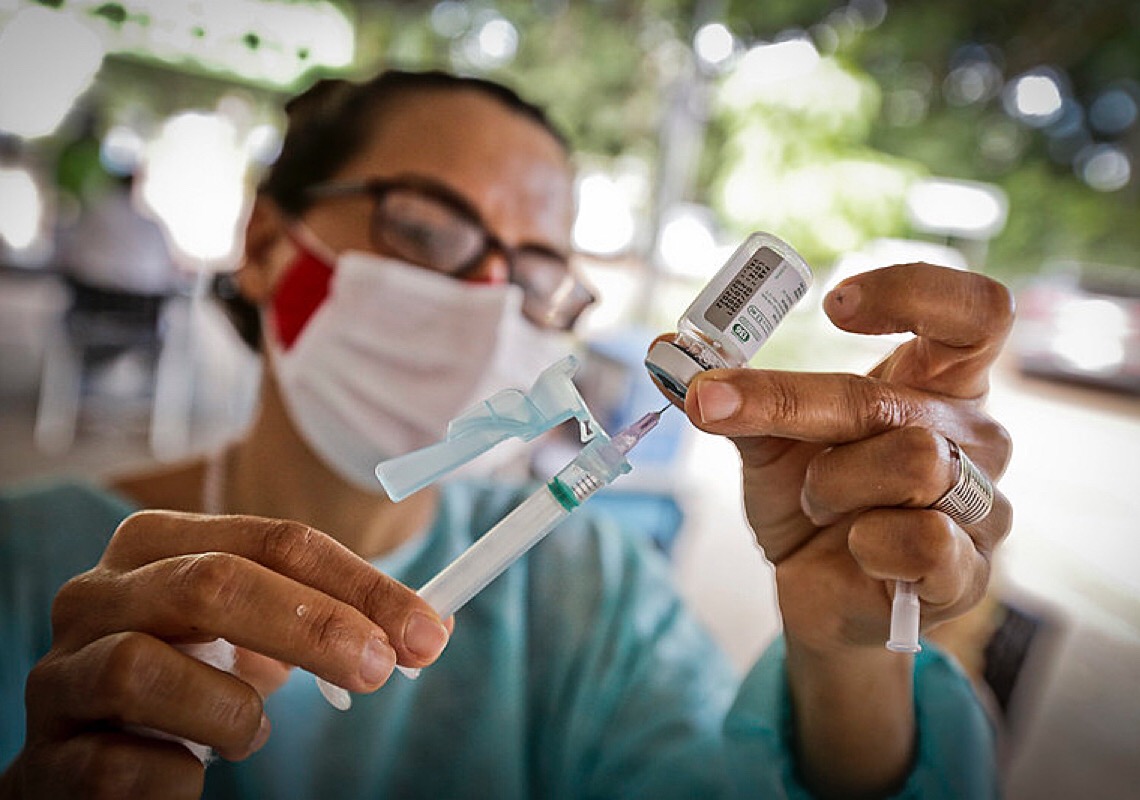 Vacina da gripe está liberada para toda a população no DF