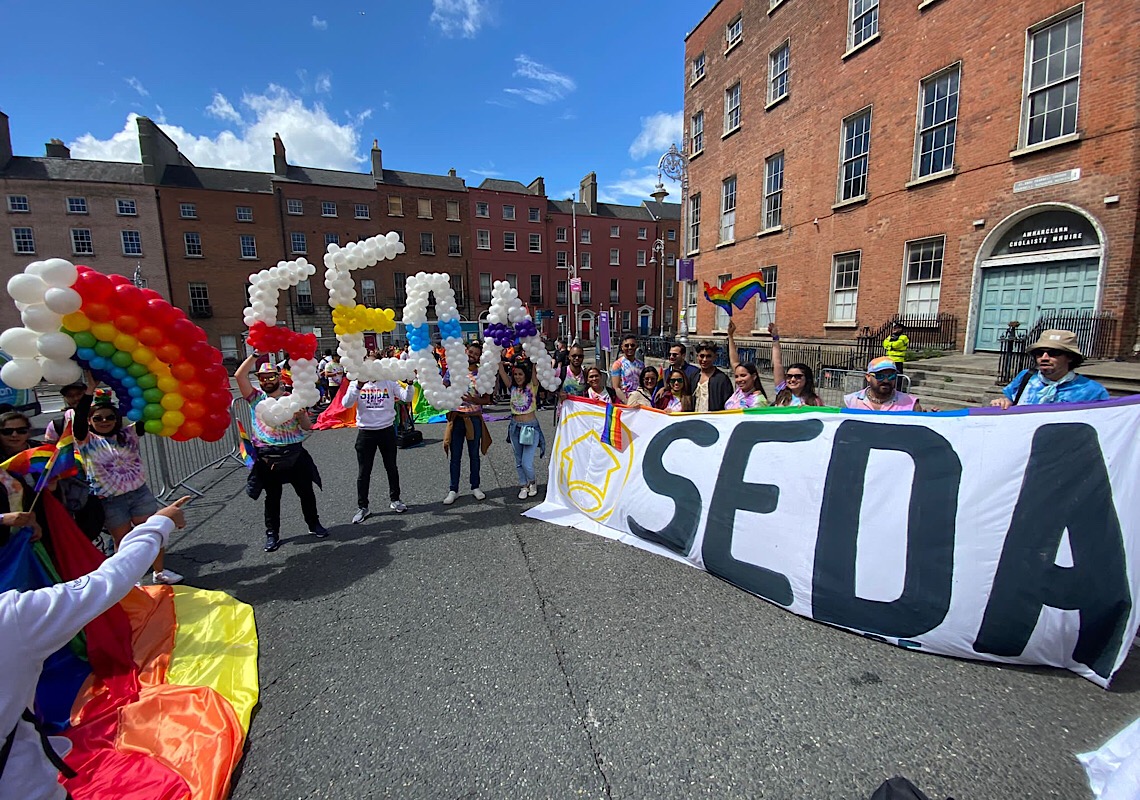 SEDA College é primeira escola de idiomas da Europa a celebrar a comunidade LGBTQ+