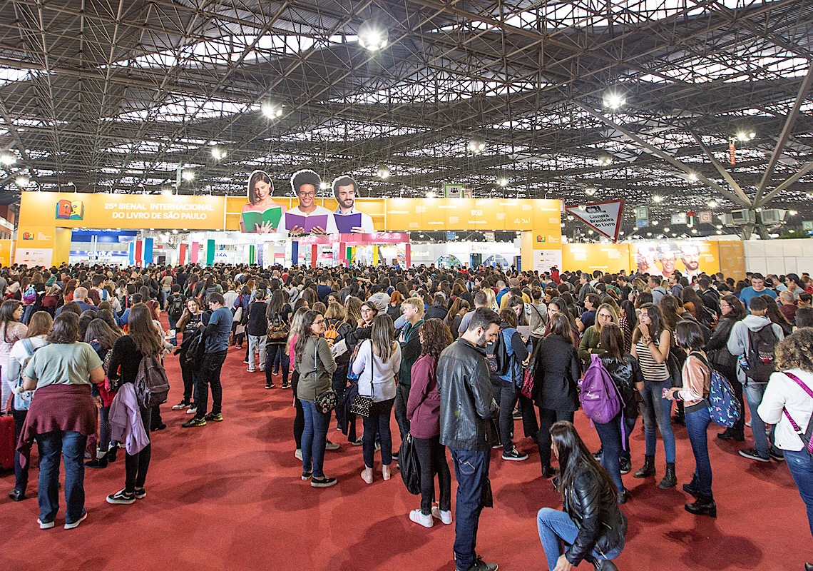 Confira a programação da Amazon na 26ª Bienal Internacional do Livro de São Paulo