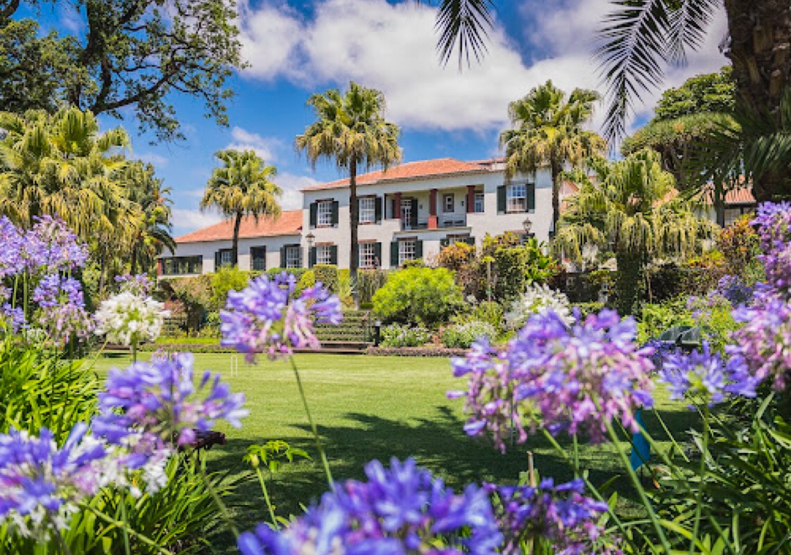 Cinco belos jardins para visitar na Ilha da Madeira