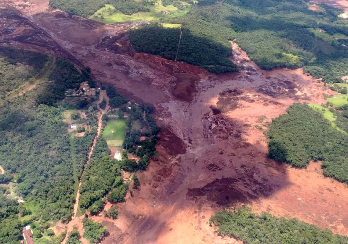Estudo aponta alta exposição de população de Brumadinho a metais tóxicos