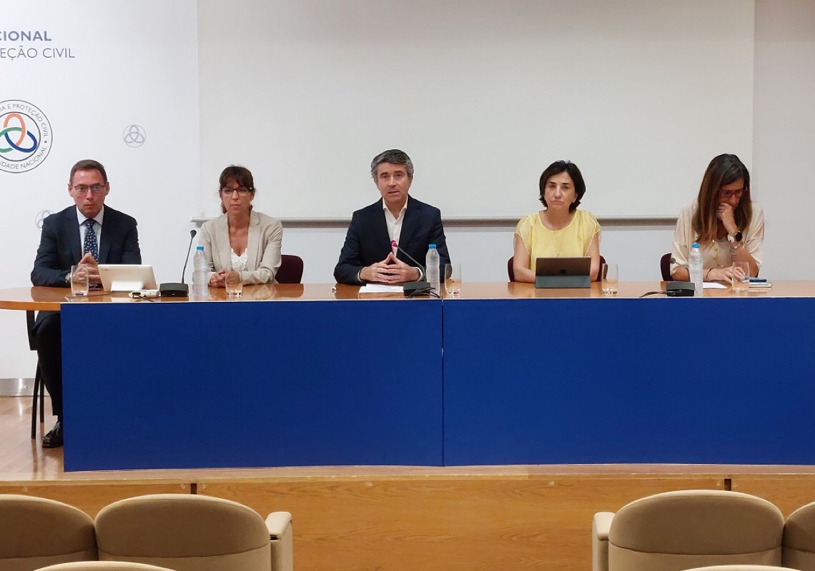 Governo de Portugal declara Situação de Contingência