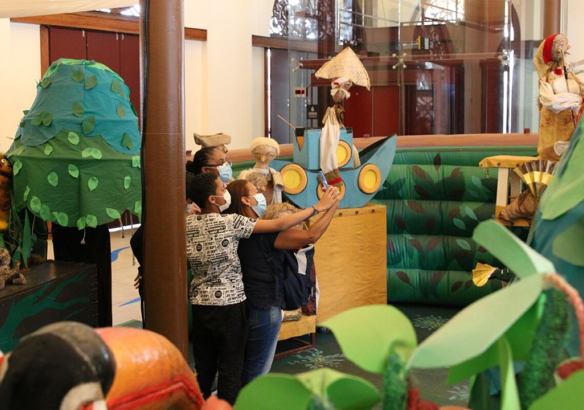 Museu da Língua Portuguesa tem oficina infantil inspirada em Saramago