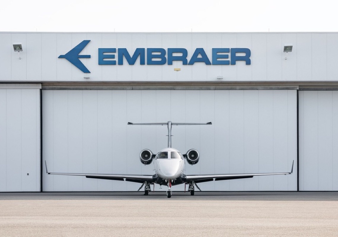Embraer e Raízen fecham parceria para produção de combustível sustentável