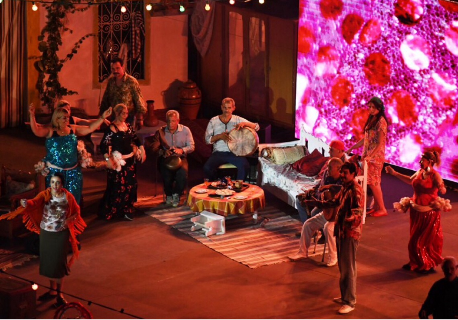 Tunísia retoma Festival Internacional de Cartago em meio ao ressurgimento de Covid-19