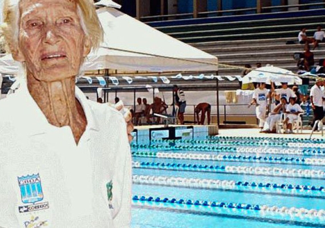 Reconhecimento: Natação brasileira reconhece Maria Lenk como a patrona da natação brasileira