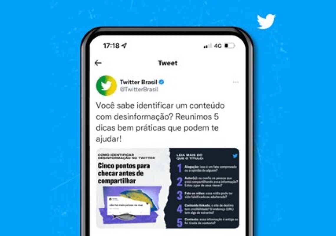 Twitter disponibiliza seção especial para promover informações sobre Eleições 2022