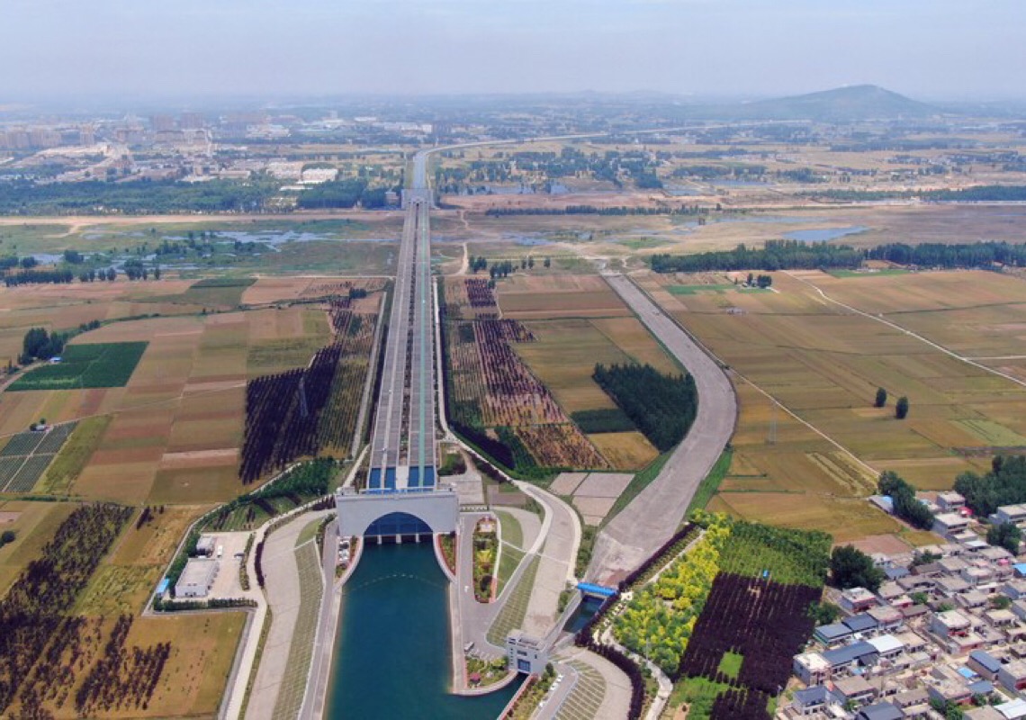 Megaprojeto de desvio da China transpõe 50 bilhões de metros cúbicos de água