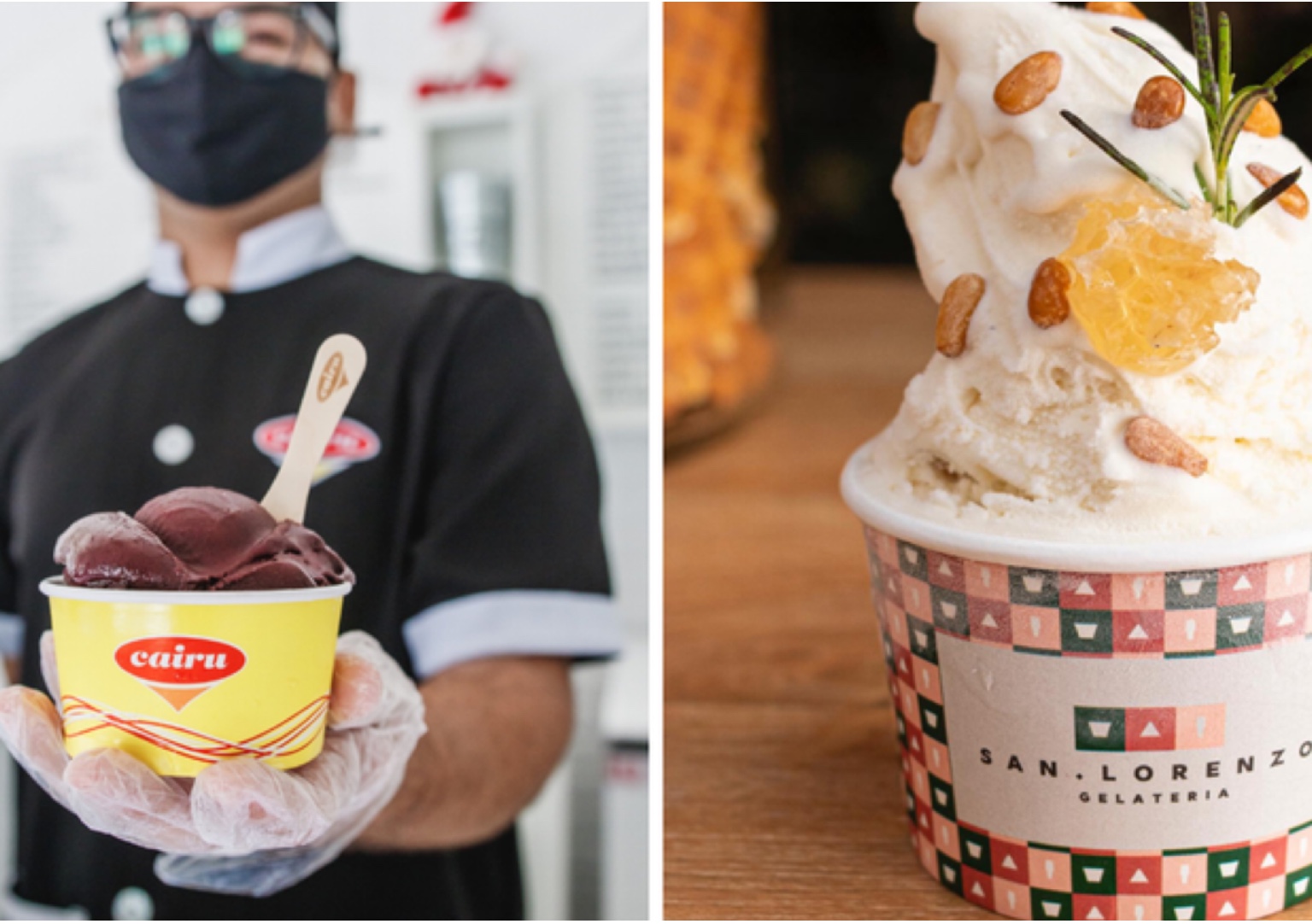 Sorveterias brasileiras são premiadas no ranking das melhores em Festival Mundial do Gelato em Roma