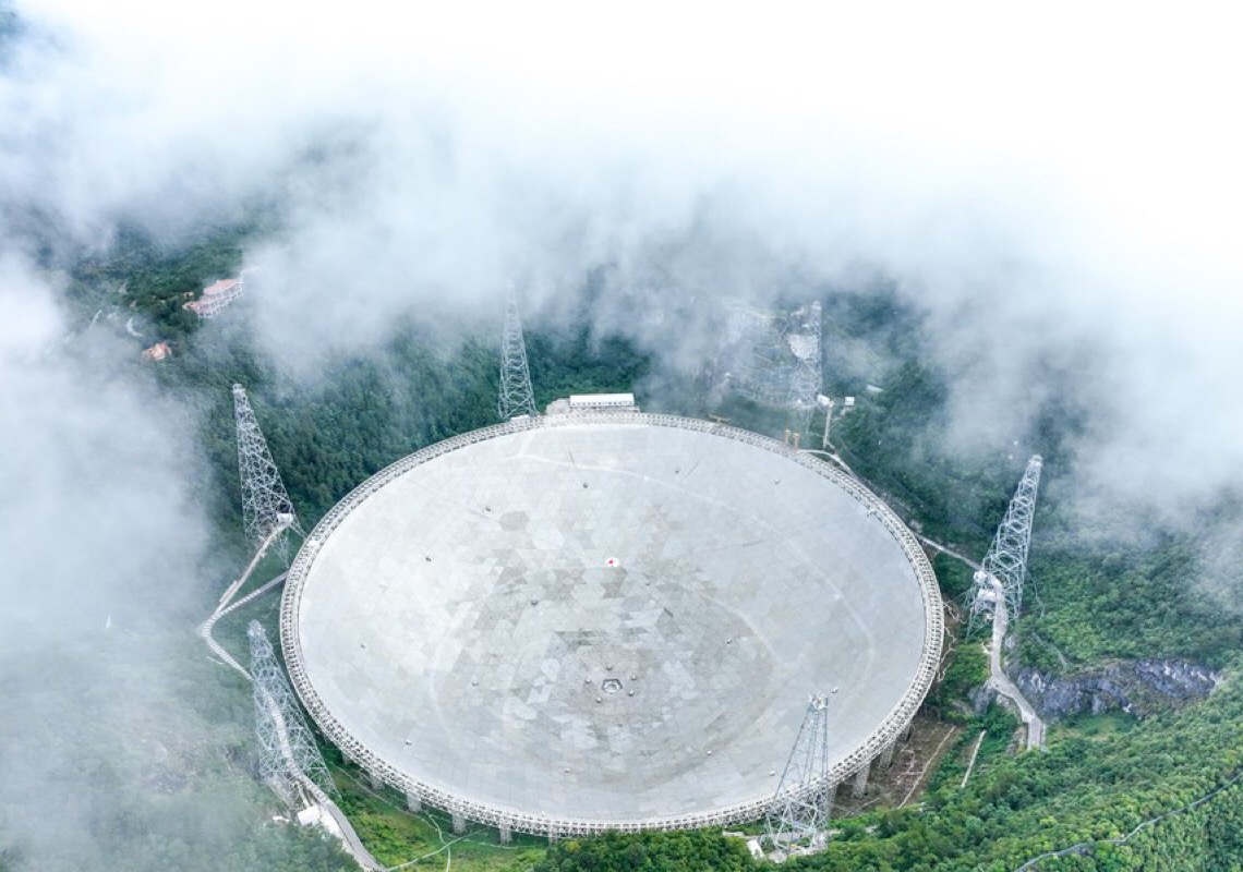 Telescópio FAST da China detecta mais de 660 novos pulsares