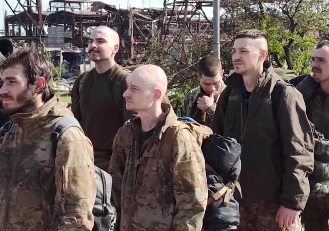 Portal alerta para combatentes estrangeiros neonazistas retornando da Ucrânia