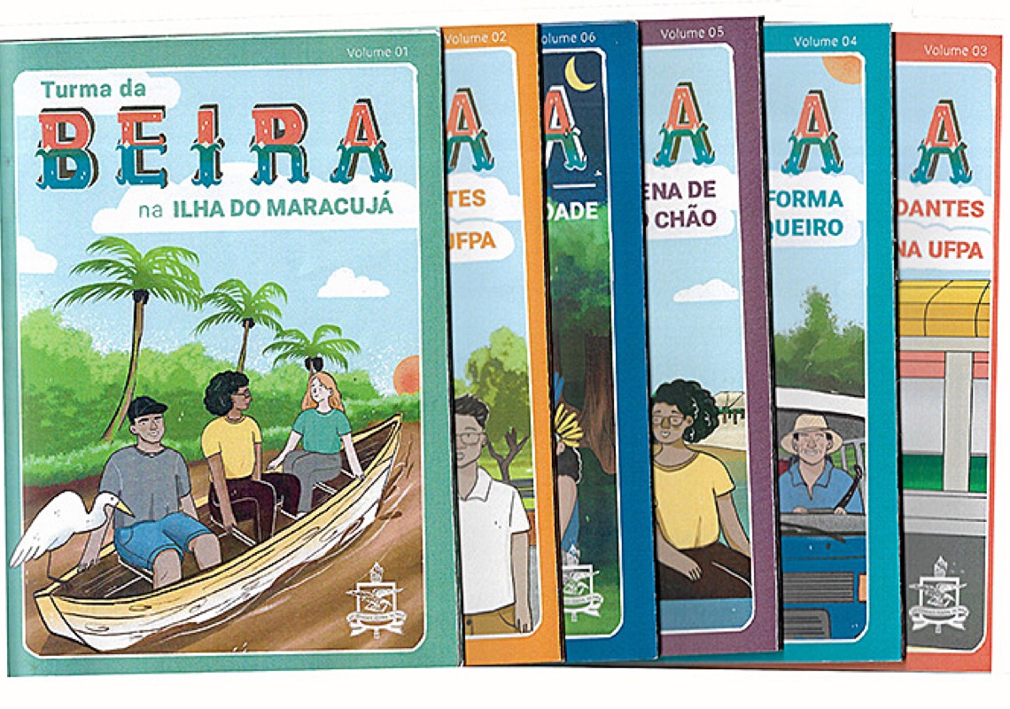 Coleção traz histórias de comunidades tradicionais invisibilizadas pela urbanização na Amazônia